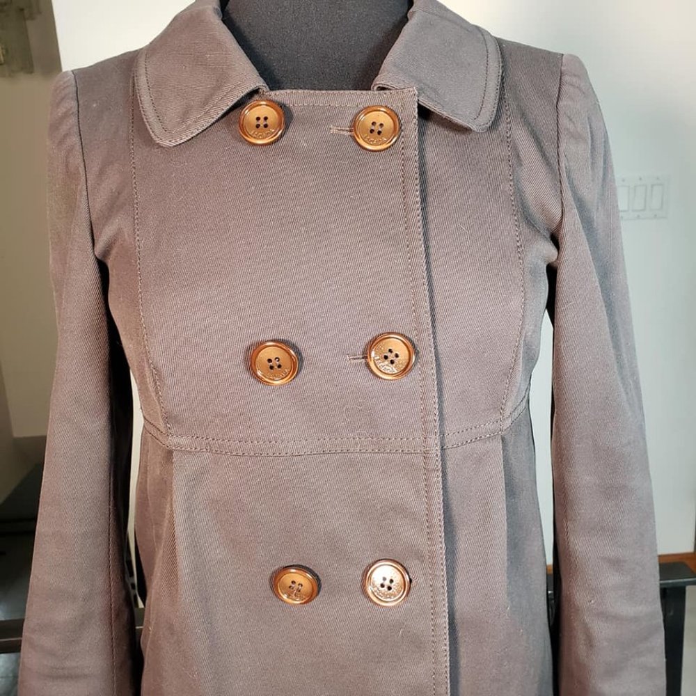 Escada Light Weight Double Breasted Jacket - image 6